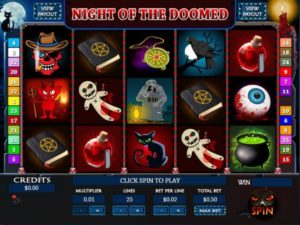 Night of the Doomed Slotmaschine online spielen