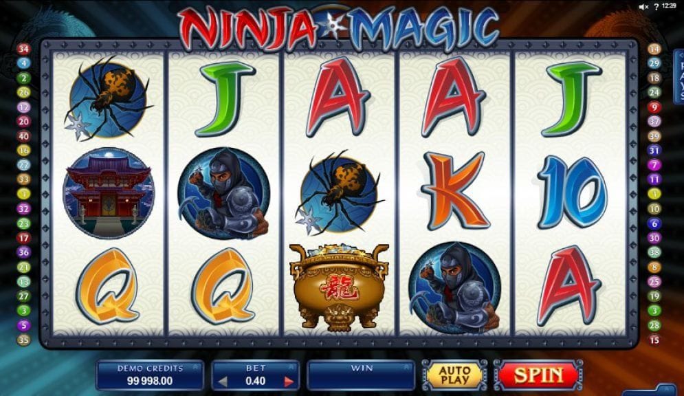 Ninja Magic online Casino Spiel