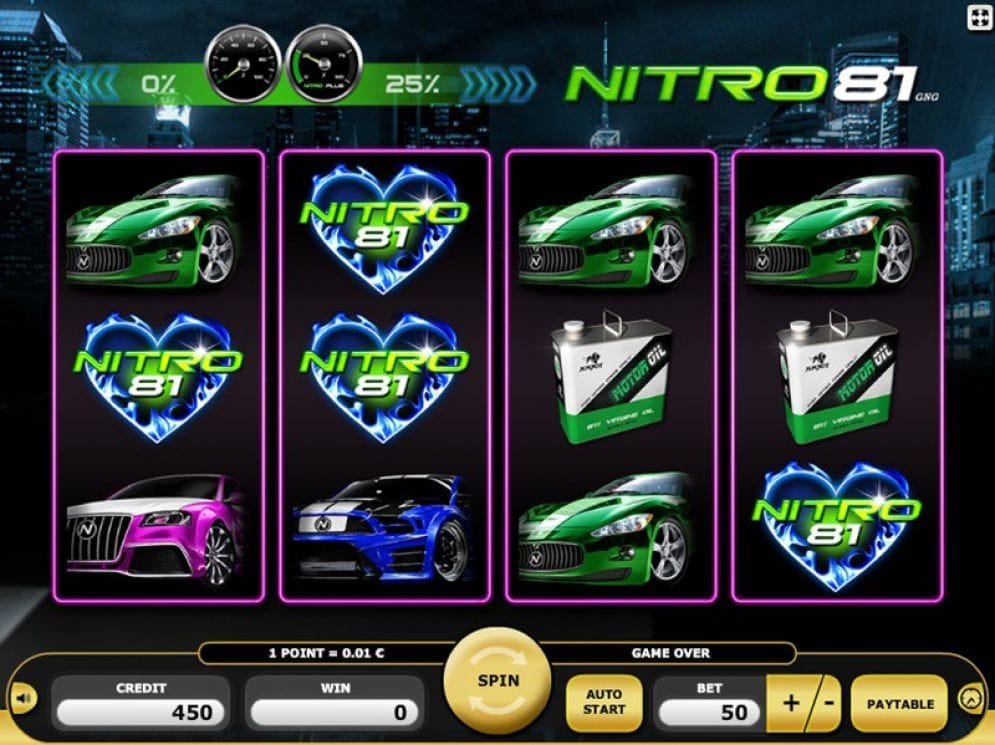 Nitro 81 Spielautomat