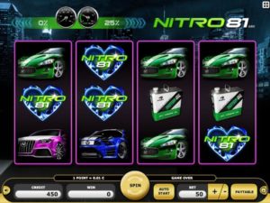 Nitro 81 Spielautomat freispiel