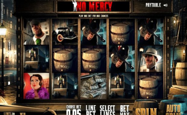No Mercy Geldspielautomat online spielen