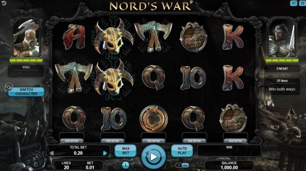 Nord’s War online Spielautomat