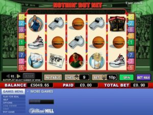 Nothin' But Net Geldspielautomat kostenlos
