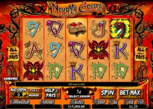 Noughty Crosses Video Slot ohne Anmeldung