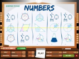 Numbers Spielautomat freispiel