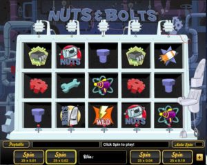 Nuts and Bolts Automatenspiel online spielen