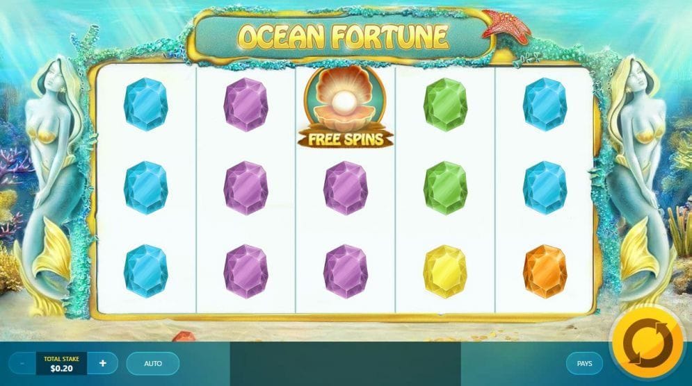 Ocean Fortune Slotmaschine