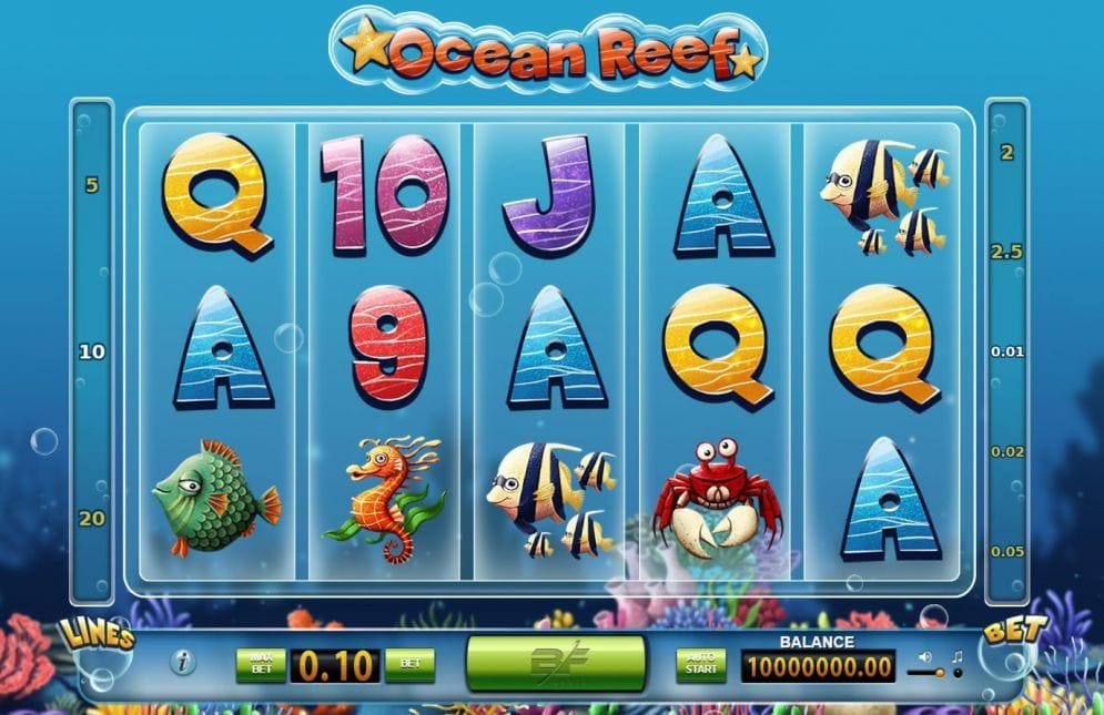 Ocean Reef Geldspielautomat