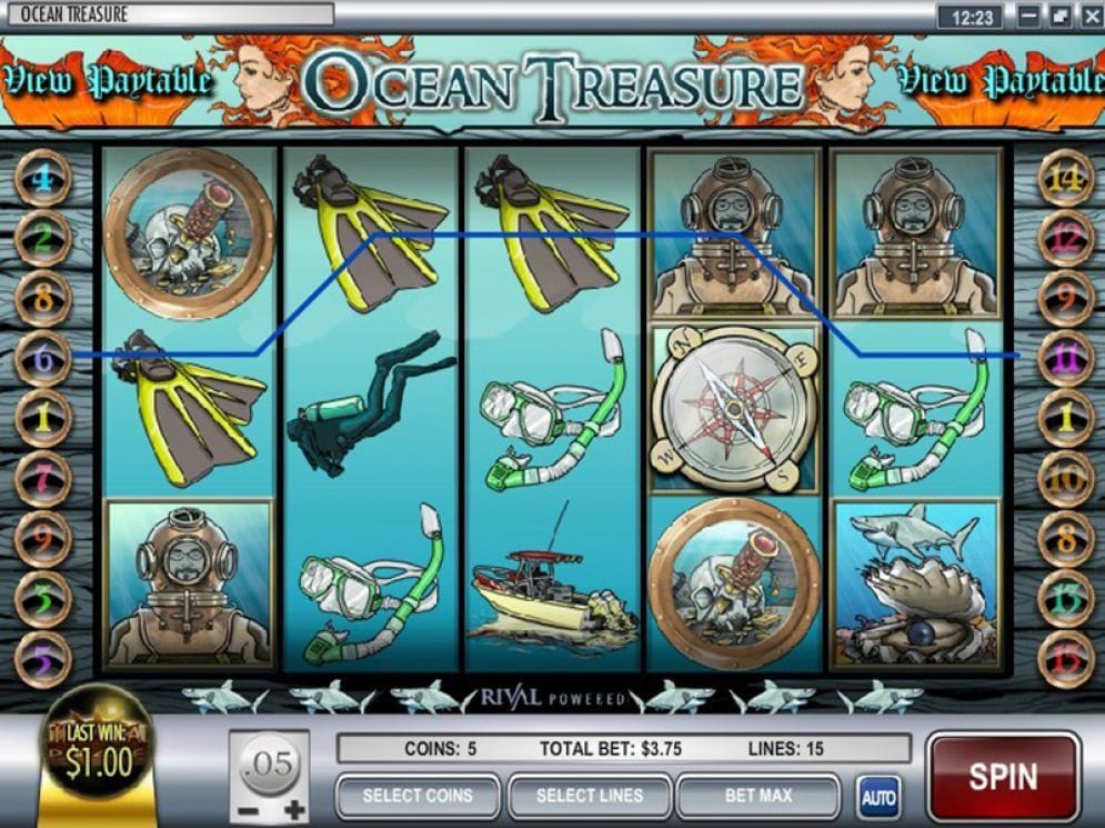 Ocean Treasure Slotmaschine