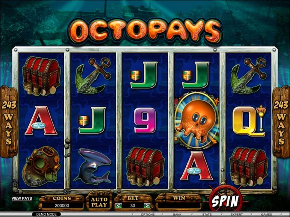 Octopays online Spielautomat