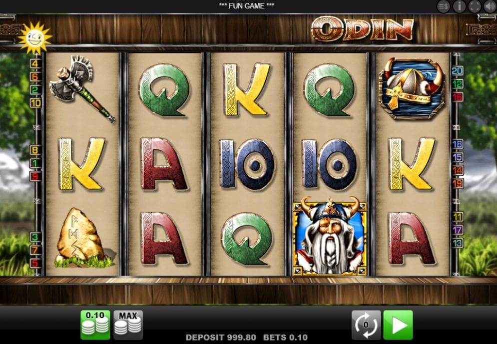 Odin online Casino Spiel
