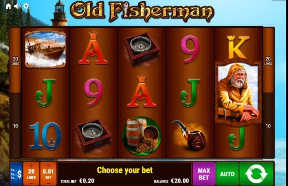 Old Fisherman online Slotmaschine