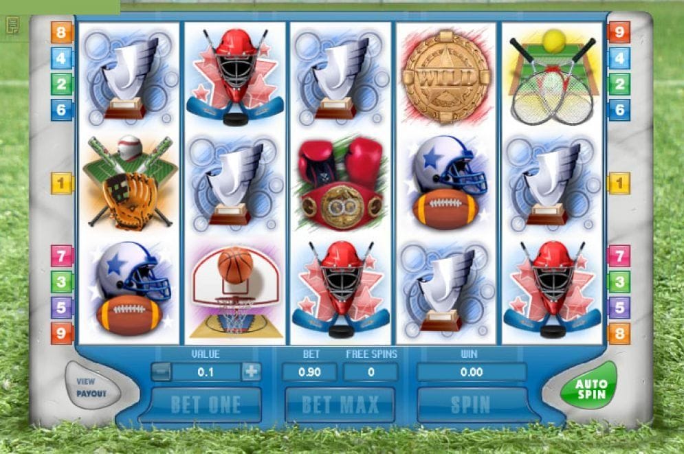 Olympic Slots Spielautomat