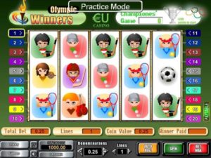 Olympic Winners Spielautomat online spielen