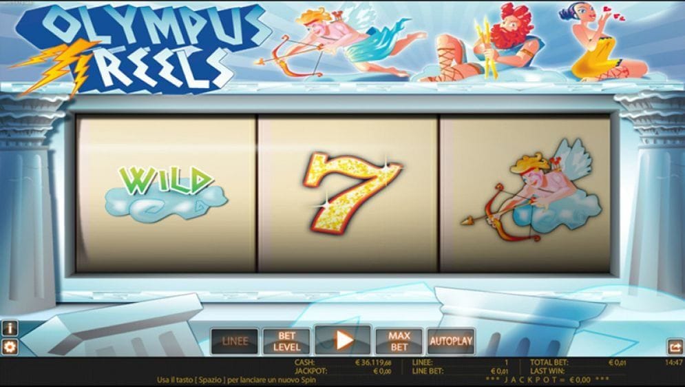 Olympus Reels online Automatenspiel