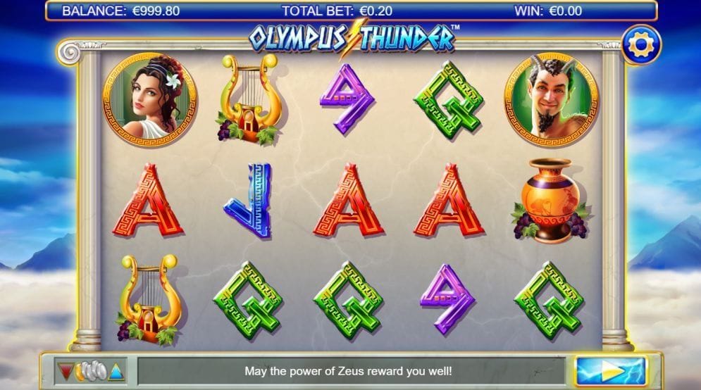 Olympus Thunder online Video Slot