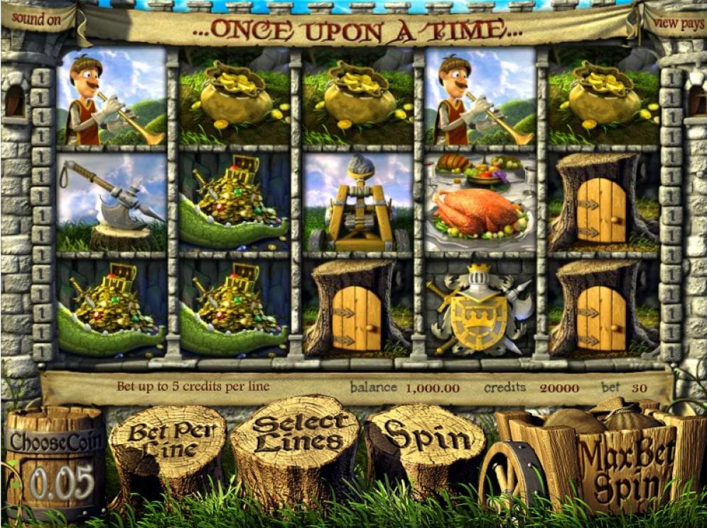 Once Upon a Time online Casino Spiel