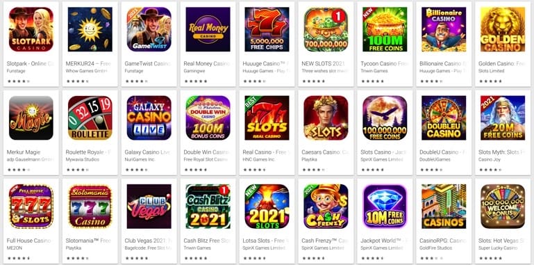 Online Casino Handy Apps