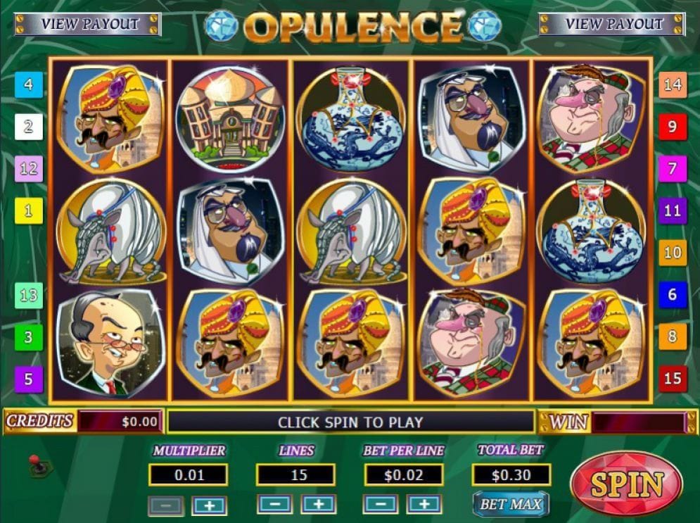 Opulence Geldspielautomat