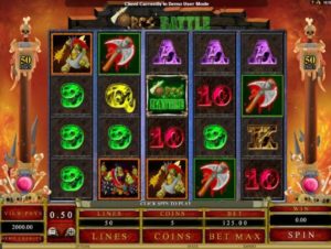 Orc's Battle Spielautomat kostenlos spielen