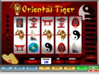 Oriental Tiger Spielautomat