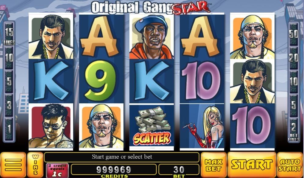 Original Gangster online Casino Spiel
