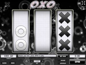 OXO Casino Spiel kostenlos