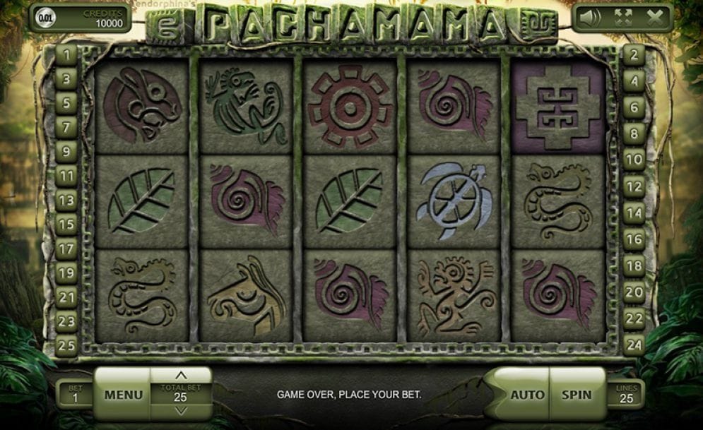Pachamama online Spielautomat