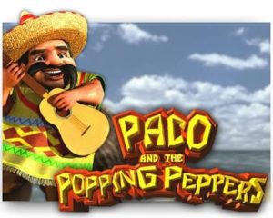 Paco and the Popping Peppers Spielautomat kostenlos spielen