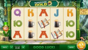 Paddy Power Gold Spielautomat kostenlos