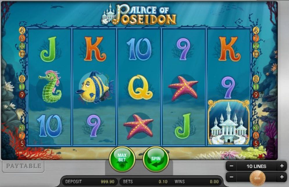 Palace of Poseidon online Casino Spiel