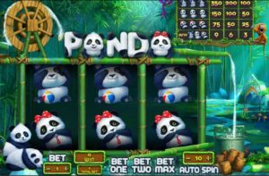 Panda Automatenspiel online spielen