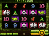 Panda's Run Spielautomat