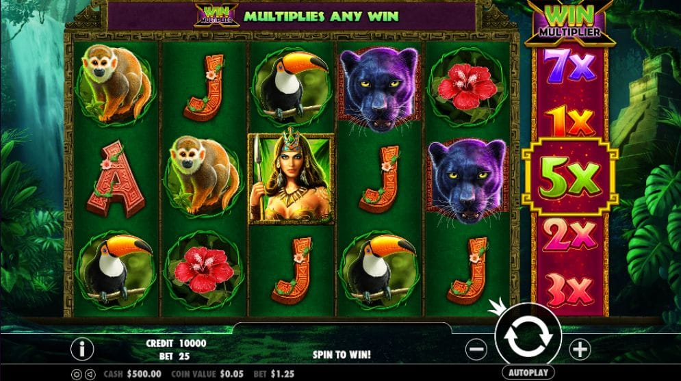 Panther Queen Geldspielautomat