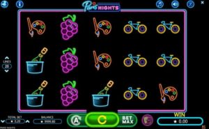 Paris Nights Spielautomat online spielen