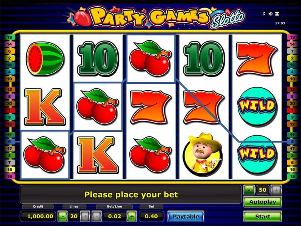 Party Games Slotto Casino Spiel