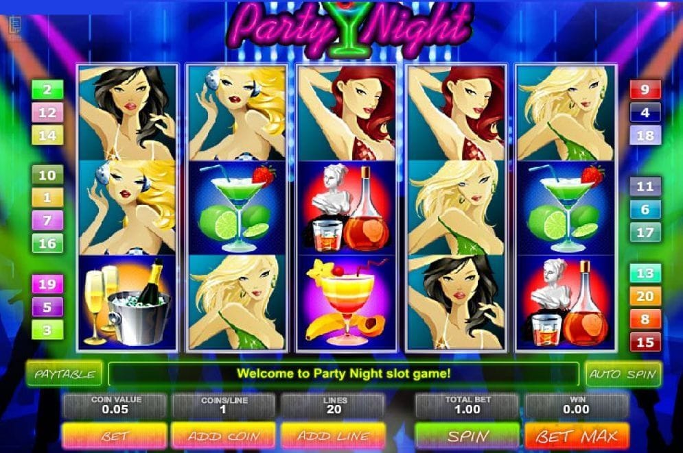 Party Night Slots Casino Spiel