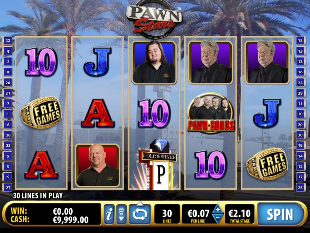 Pawn Stars online Spielautomat