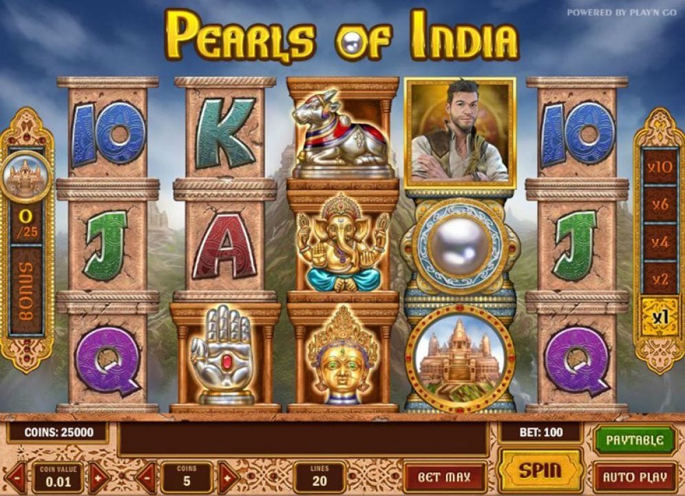 Pearls Of India Casino Spiel