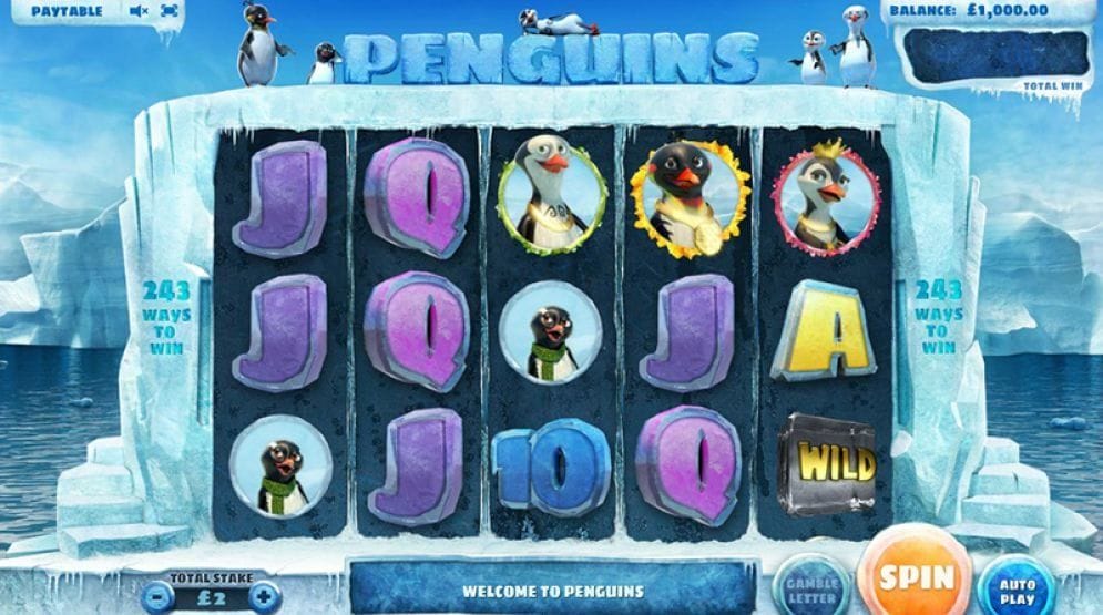 Penguins Geldspielautomat