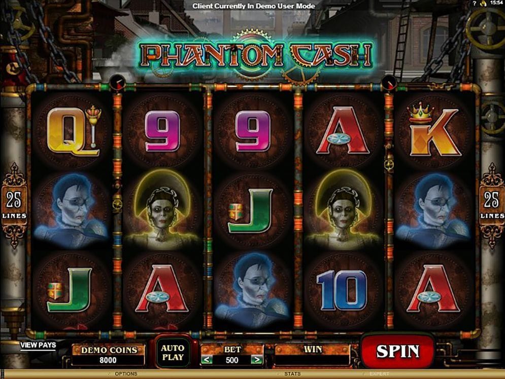 Phantom Cash Casino Spiel