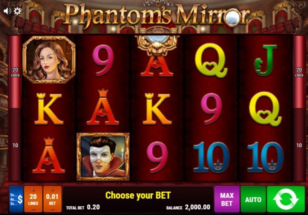 Phantom’s Mirror Spielautomat