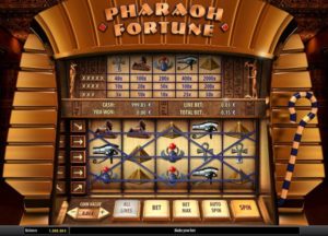 Pharaoh Fortune Spielautomat kostenlos