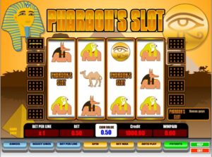 Pharaoh's Casino Spiel kostenlos spielen