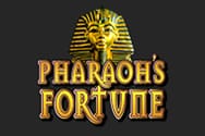 Pharaoh's Fortune Automatenspiel online spielen