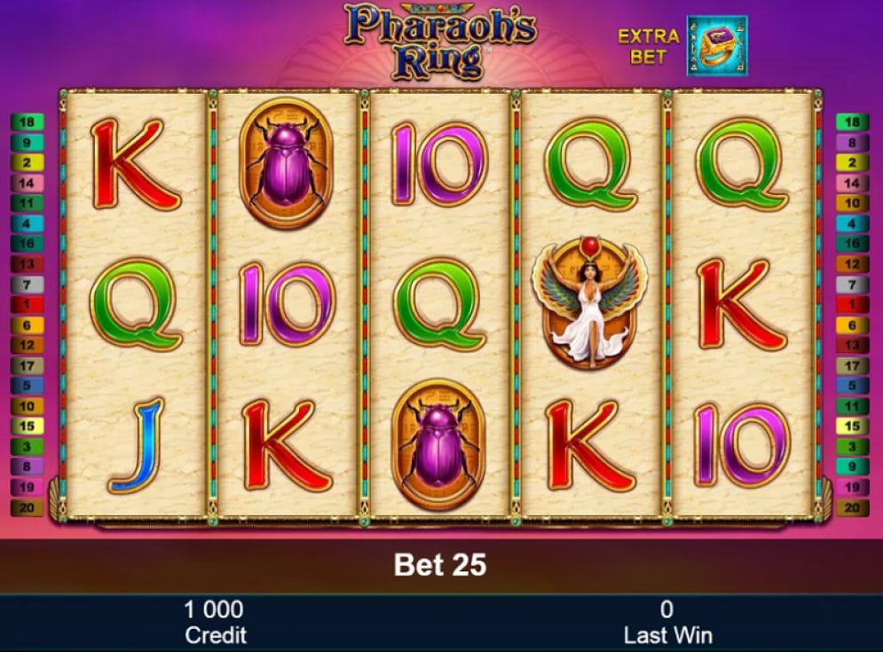 Pharaoh’s Ring Casino Spiel