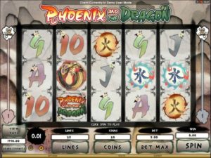 Phoenix and the Dragon Casino Spiel freispiel