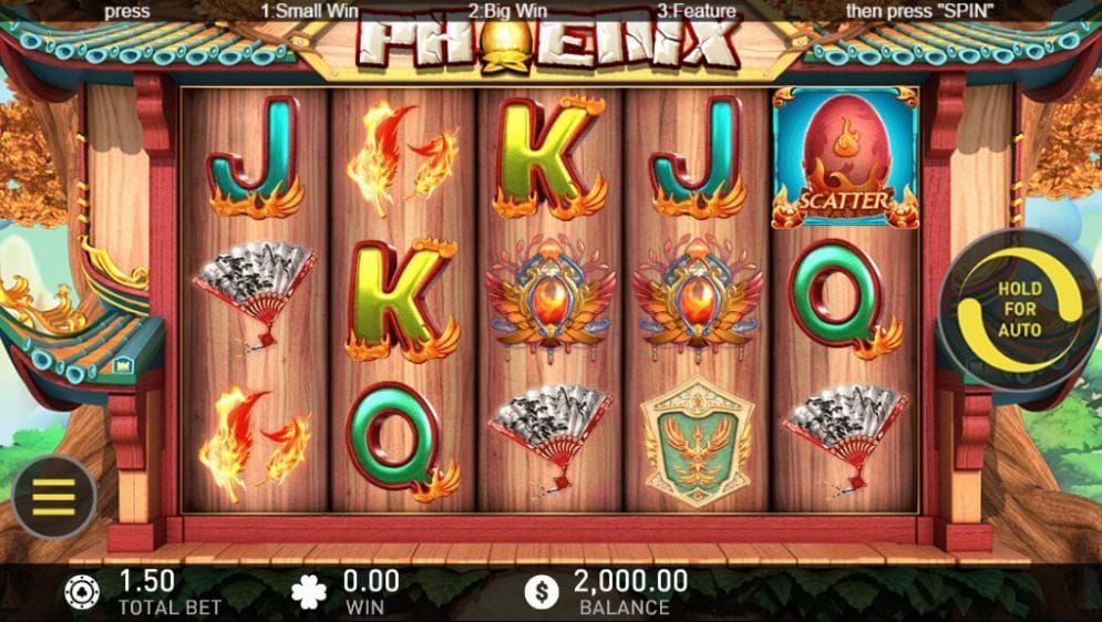 Phoenix online Geldspielautomat