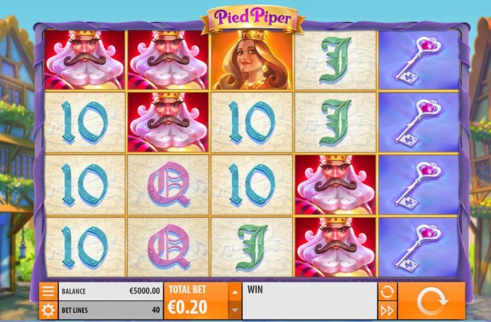 Pied Piper online Video Slot