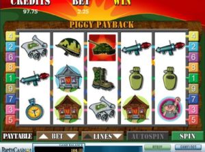 Piggy Payback Spielautomat kostenlos spielen